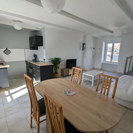 Duplex Sur La Baie Apartment Saint-Benoit-des-Ondes Exterior photo